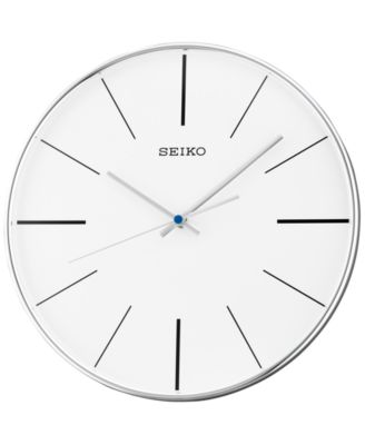 Seiko - Lenox White Wall Clock