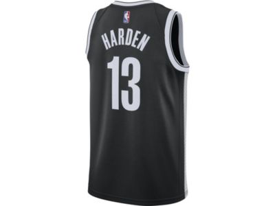 Nike - Brooklyn Nets Men's Icon Swingman Jersey - James Harden