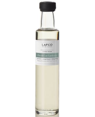 LAFCO New York - Fresh Cut Gardenia Living Room Classic Reed Diffuser Refill, 8.4-oz.