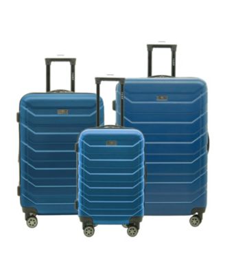 Travelers Club - Madison 3-Pc Expandable Spinner Luggage Set