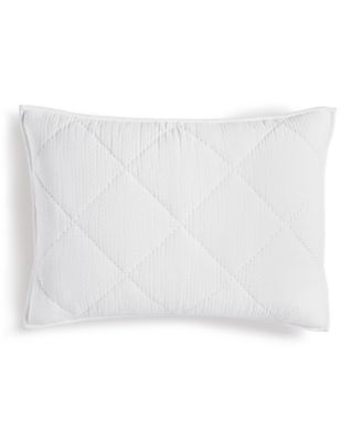 Hotel Collection - Dobby Diamond Coverlet, Created for Macy's
