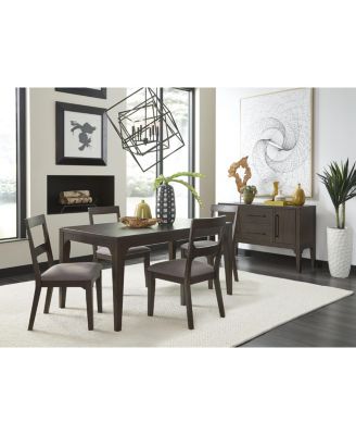 Furniture - Bryce 5-pc Dining Set (Table + 4 Side Chairs)