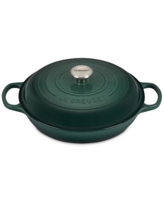 Le Creuset - 3.5-Qt. Enameled Cast Iron Signature Braiser
