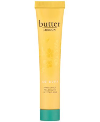 butter LONDON - So Buff Hand & Foot Polish With Glycolic Acid, 1.48-oz.