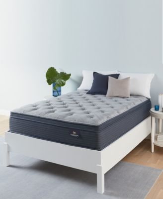 Serta - LUXE Grandmere 14" Plush Pillow Top Mattress- Queen