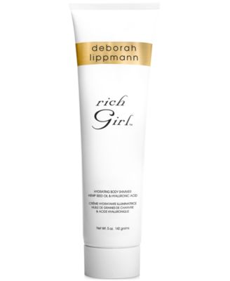 Deborah Lippmann - Rich Girl Hydrating Body Shimmer, 5-oz.