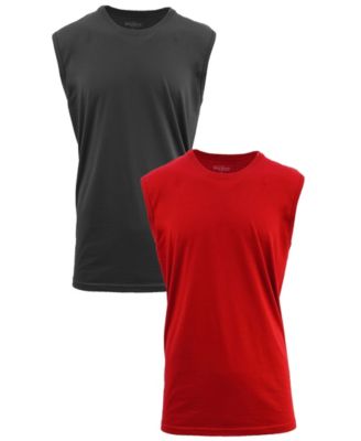 Galaxy By Harvic - Men's Muscle Tank Top, Pack of 2