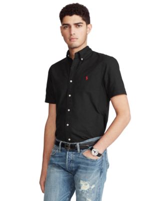 Polo Ralph Lauren - Men's Classic-Fit Garment-Dyed Oxford Shirt