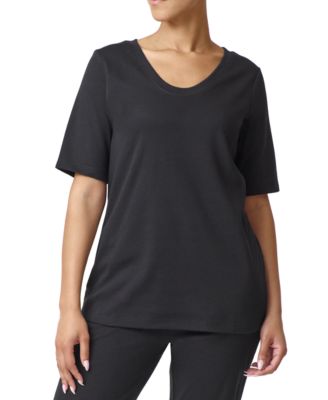 Hue - Wear Ever U R Elbow-Sleeve T-Shirt