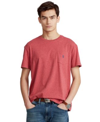 Polo Ralph Lauren - Men's Classic-Fit Jersey Pocket T-Shirt