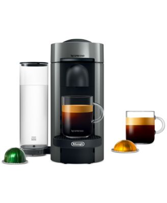 Nespresso - Vertuo Plus Coffee and Espresso Machine