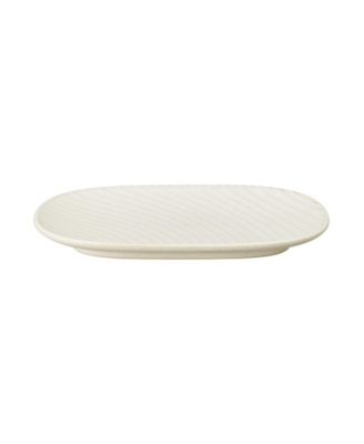 Denby - Impression Cream Accent Medium Oblong Platter