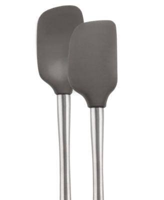 Tovolo - Flex-Core Silicone & Stainless Steel Mini Spatula & Spoonula Set
