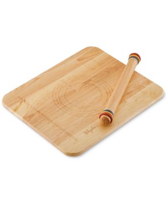 Ayesha Curry - Pantryware Rolling Pin & Pie Board Set