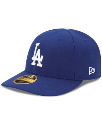 New Era - Men's Los Angeles Dodgers Game Authentic Collection On Field Low Profile 59FIFTY Fitted Cap