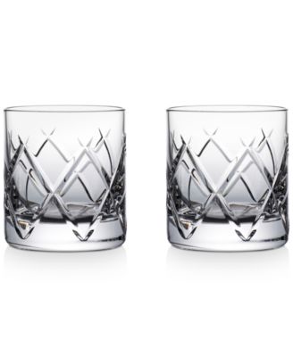 Waterford - Connoisseur Olann Straight Tumblers, Set of 2