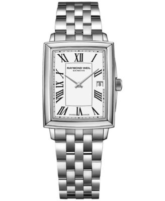 Raymond Weil - Women's Swiss Toccata Stainless Steel Bracelet Watch 25x34mm