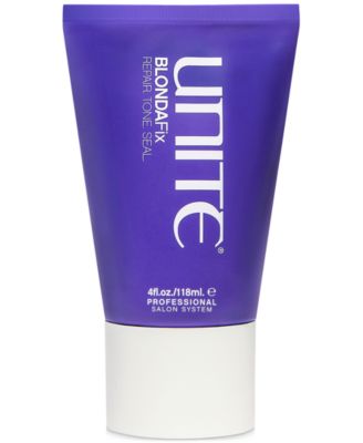 Unite hair - UNITE BLONDAFix Toning, Reparative Treatment For Blondes, 4-oz.