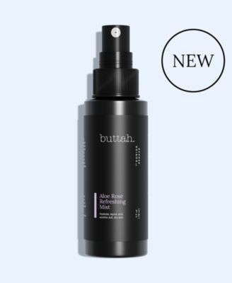 Buttah Skin - Aloe Rose Refreshing Mist, 4-oz.