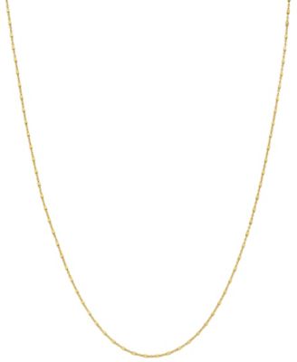 Giani Bernini - Le Vian&reg; Cinnamon Citrine (5-3/4 ct. t.w.) & Diamond (1/8 ct. t.w.) 18" Pendant Necklace in 14k Rose Gold
