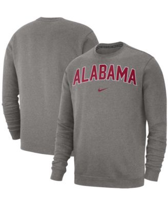 Nike - Men's Alabama Crimson Tide Club Fleece Sweatshirt