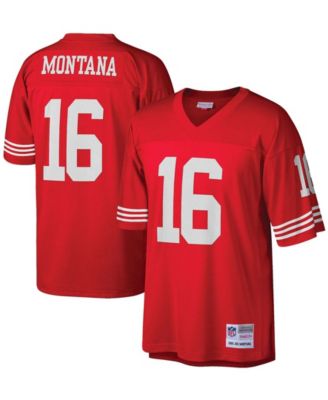 Mitchell & Ness - Men's San Francisco 49ers Joe Montana Legacy Replica Jersey