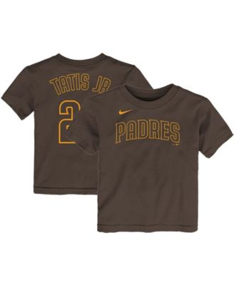 Nike - Toddler San Diego Padres Player Name & Number T-Shirt - Fernando Tatis Jr.