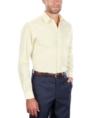 Van Heusen - Men's Classic-Fit Poplin Dress Shirt