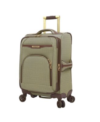 London Fog - Oxford III 20"  Expandable Spinner Carry-On