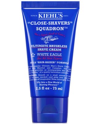 Kiehl's Since 1851 - Ultimate Brushless Shave Cream with Menthol - White Eagle Collection