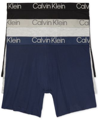 Calvin Klein - Men's Eco Boxer Briefs - 3-pk.