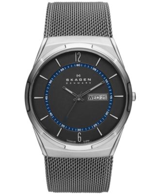 Skagen - Men's Titanium Mesh Bracelet Watch 40mm SKW6078