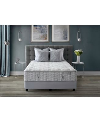 Hotel Collection - by Aireloom Coppertech Silver 12.5" Firm Mattress Set- Twin XL, Created for Macy's