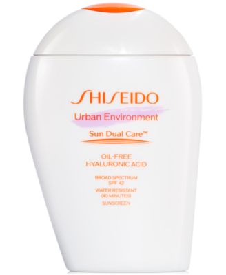 Shiseido - Urban Environment Oil-Free Sunscreen SPF 42 Collection