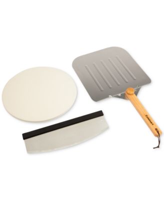 Cuisinart - 3-Pc. Deluxe Pizza Grilling Pack