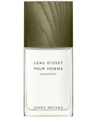 Issey Miyake - Men's L'Eau d'Issey Eau & C&egrave;dre Eau de Toilette Intense Spray, 3.3 oz.