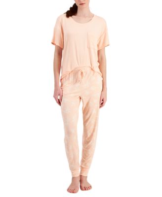 Alfani - Super Soft Scoop-Neck Pajama Top