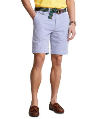 Polo Ralph Lauren - Men's 9-1/4-Inch Stretch Classic-Fit Seersucker Shorts