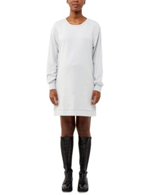 A Pea in the Pod - Indie Cotton Sweatshirt Maternity Dress