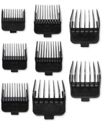 StyleCraft - 8-Pc. Dub Magnetic Clipper Guards Set - Black