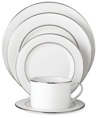 kate spade new york - "Cypress Point" 5 Piece Place Setting