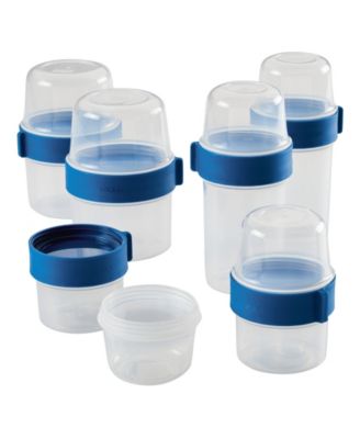 Lock n Lock - 12-Pc. Easy Essentials Twist Food Storage Container Set