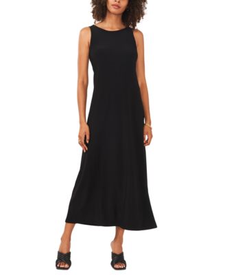 Vince Camuto - Plus Size Keyhole Sleeveless Maxi Dress