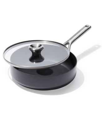OXO - Professional HA Ceramic Nonstick 3-Qt. Saut&eacute; Pan & Lid