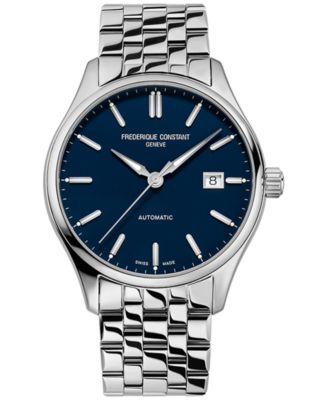 Frederique Constant - Men's Swiss Automatic Stainless Steel Bracelet Watch 40mm