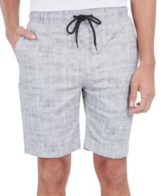 Society of Threads - Men's Stretch Paisley-Print Drawstring Shorts