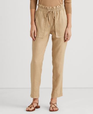 Lauren Ralph Lauren - Linen Ankle Pants