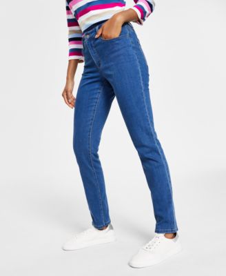 Charter Club - Petite Lexington Straight-Leg Jeans