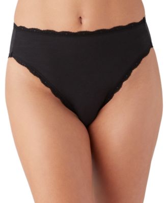 b.tempt'd - Women's Inspired Eyelet High-Leg Brief