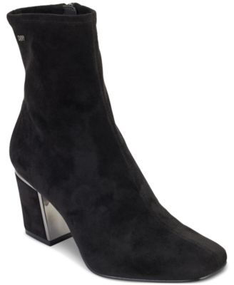 DKNY - Women's Cavale Ankle Booties